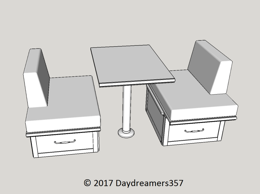 Curbside Dinette All Components